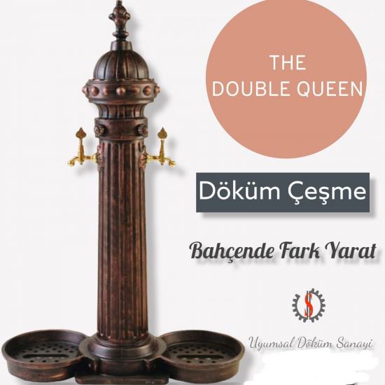 THE DOUBLE QUEEN CASTING FOUNTAIN