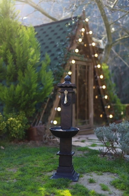 Where to Place a Cast Garden Fountain