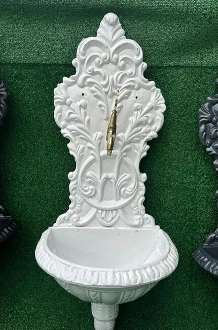 How to Protect a Garden Fountain in Winter