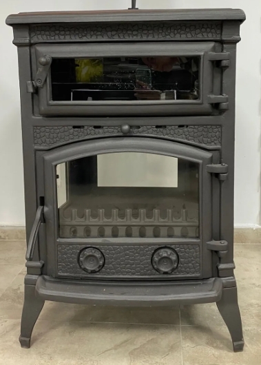 Troya Maxi Döküm Soba