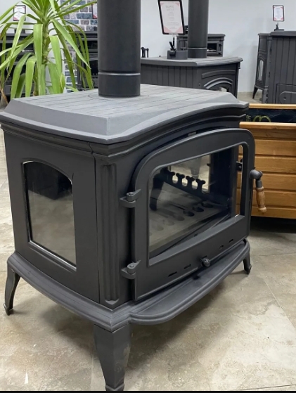 Aspendos Yan Kapak Döküm Soba