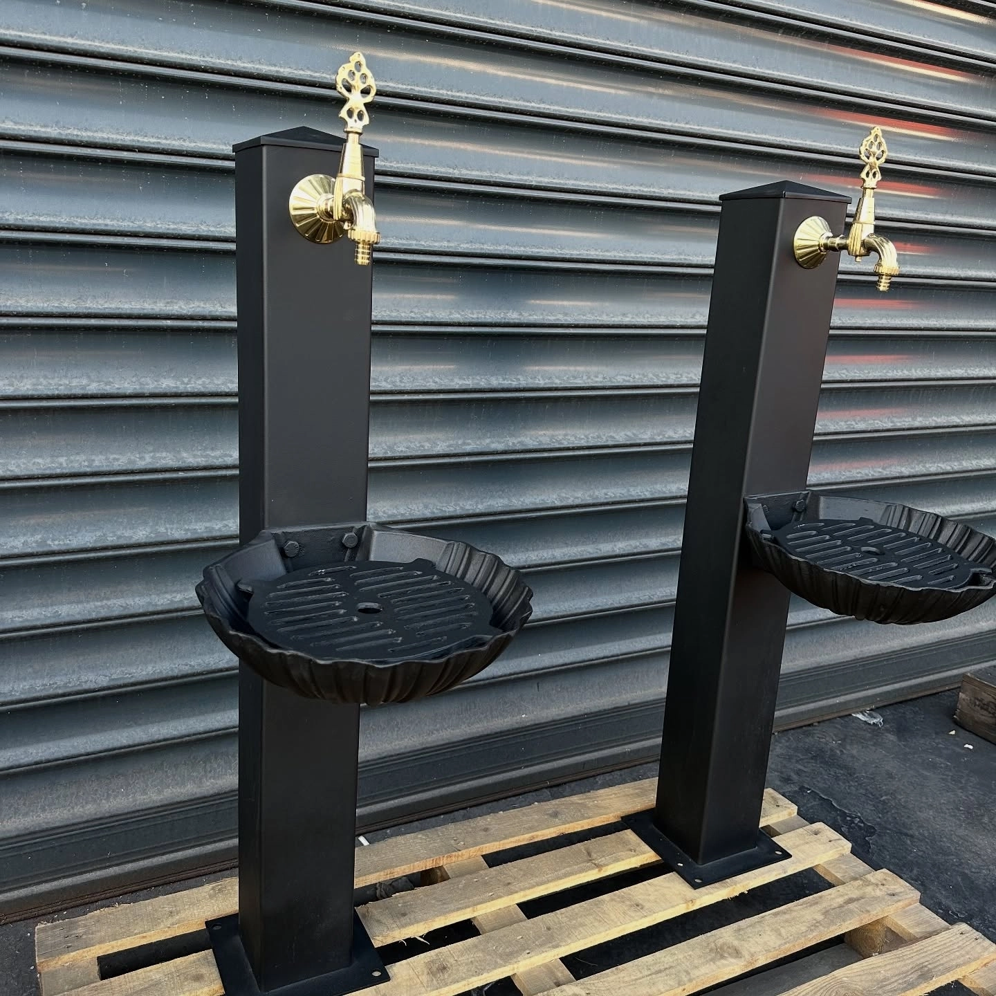 Eko Model Nicea Döküm  Lavabolu Çeşme