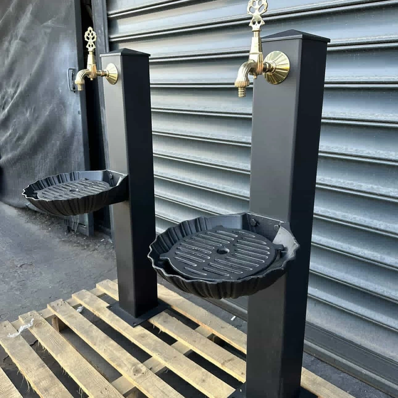 Eko Model Nicea Döküm  Lavabolu Çeşme