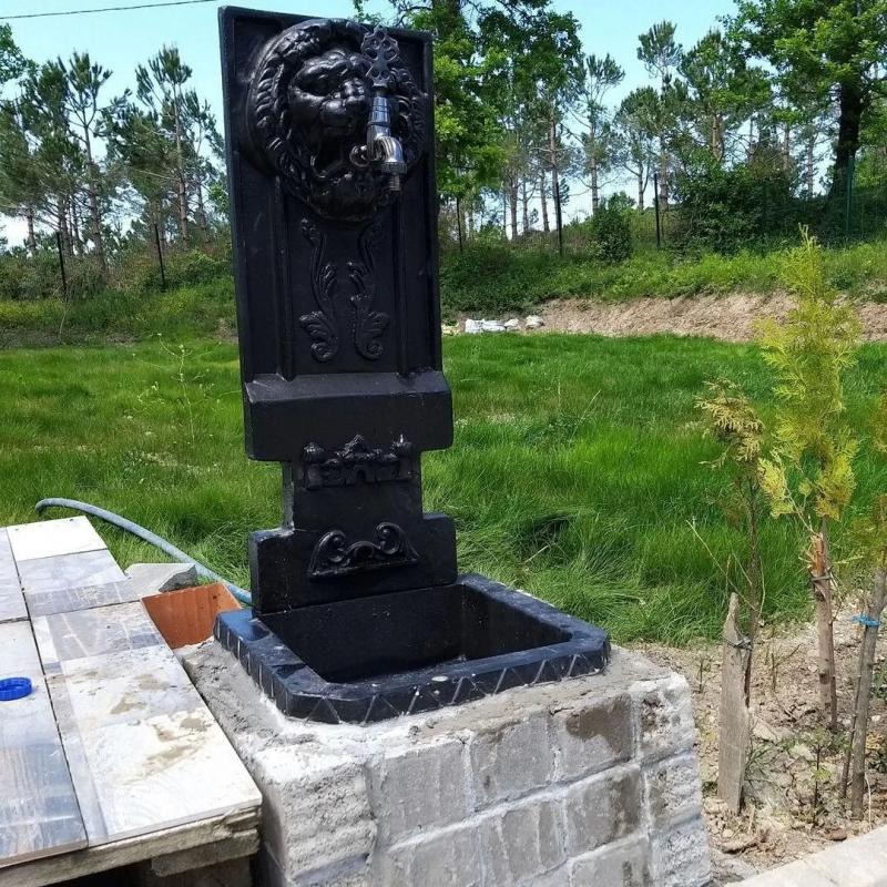 The Lion Döküm Çeşme 