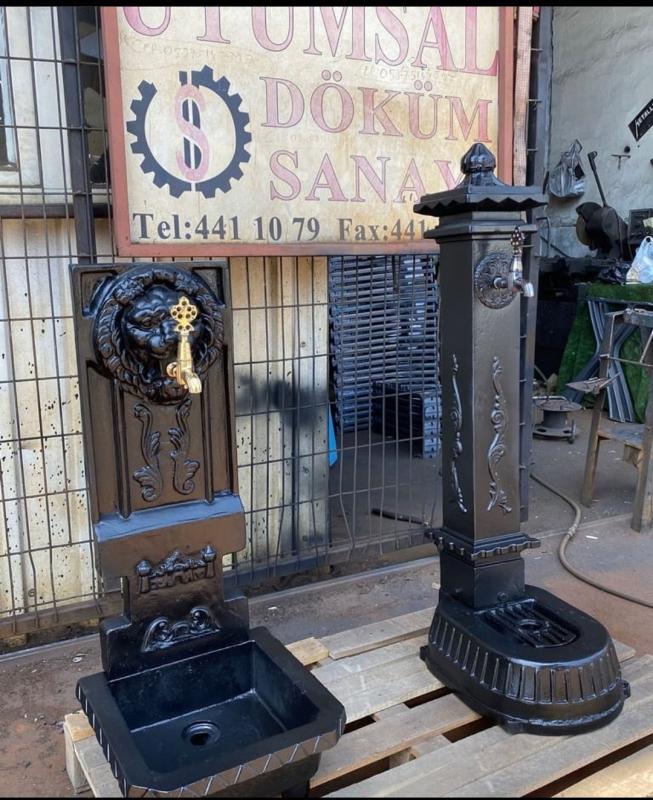 The King Döküm Çeşme