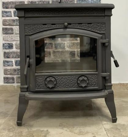 Troya cast ıron stove