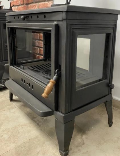 Knidos Lux Cast Iron Stove