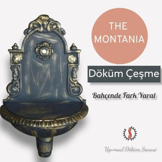 THE MONTANIA CASTING FOUNTAIN