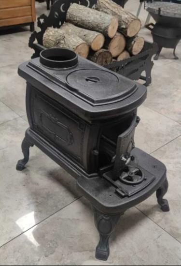 Eiffel Nostalgic French Cast Iron Stove