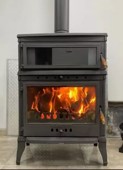 Efes Classic Fırınlı Döküm Soba 13 kW | Uyumsal