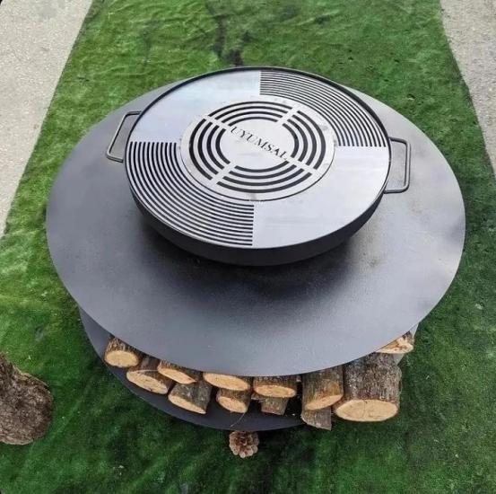 LUCIFER GRILL AND FIRE PIT