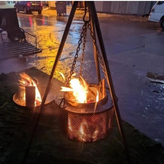 ECO TRIPOD MODEL FIRE PIT