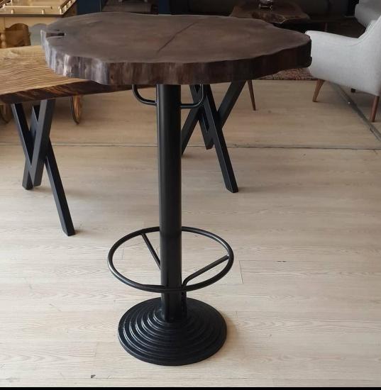 Bistro Cast Iron Table Leg