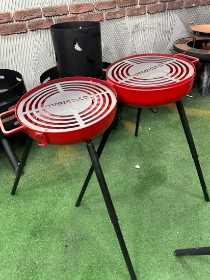 Matruşka Mangal Kendinden Çantalı