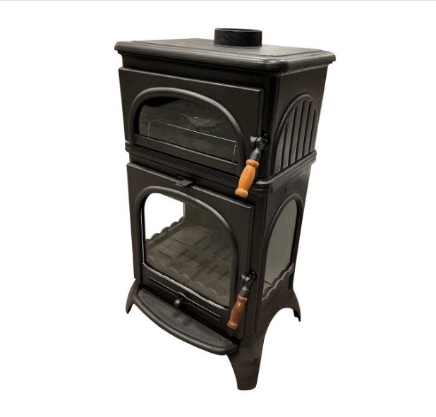 Smyrna XL Camlı Döküm Soba