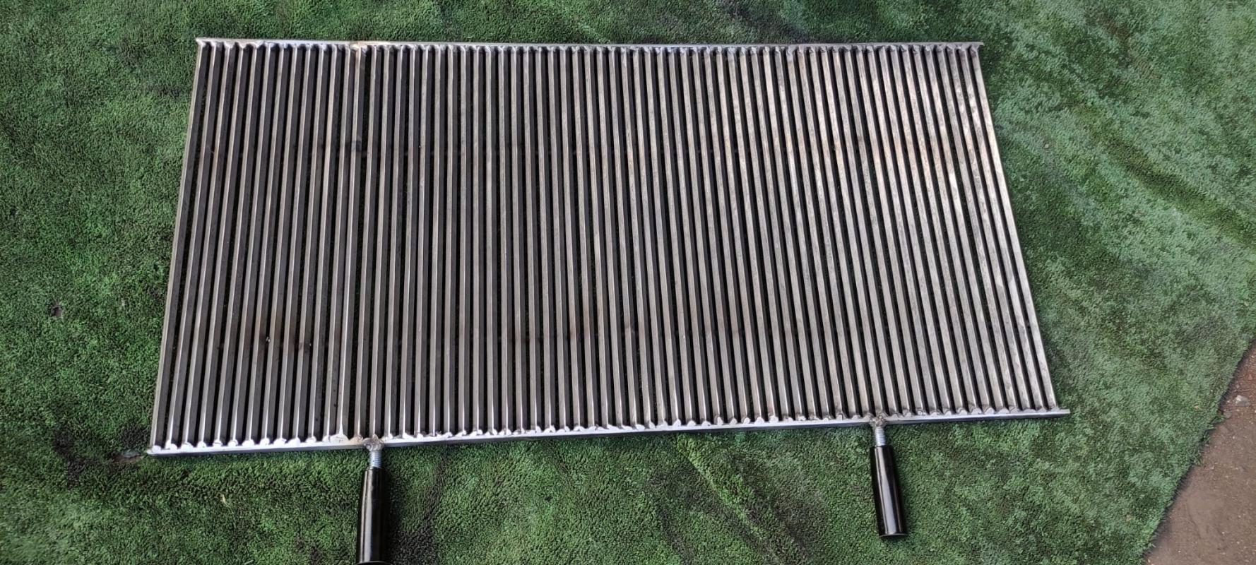 Professional Solid Steel Steakhouse Grate