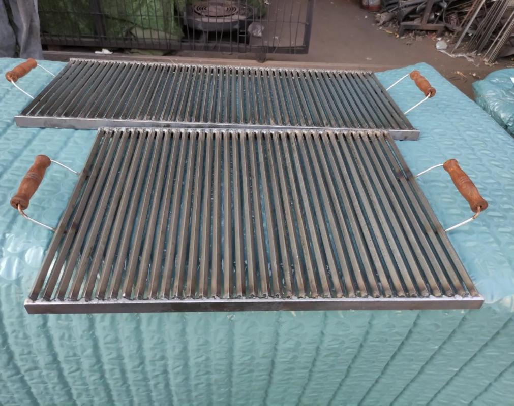 Professional Solid Steel Steakhouse Grate