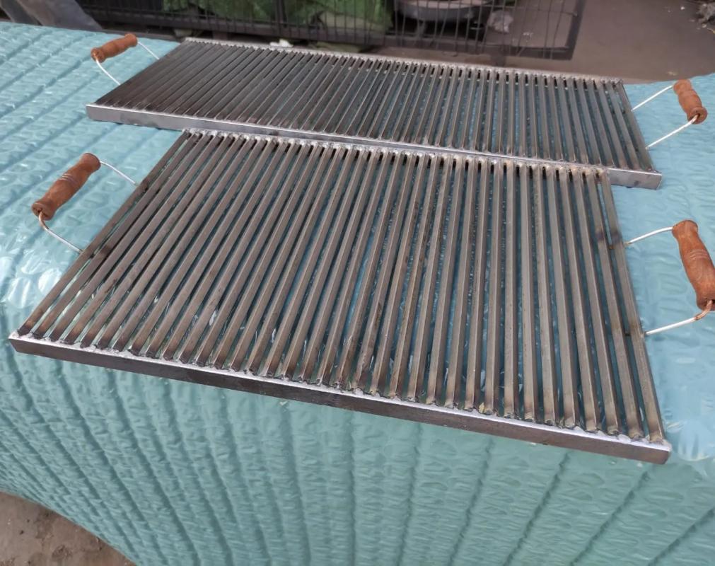 Professional Solid Steel Steakhouse Grate