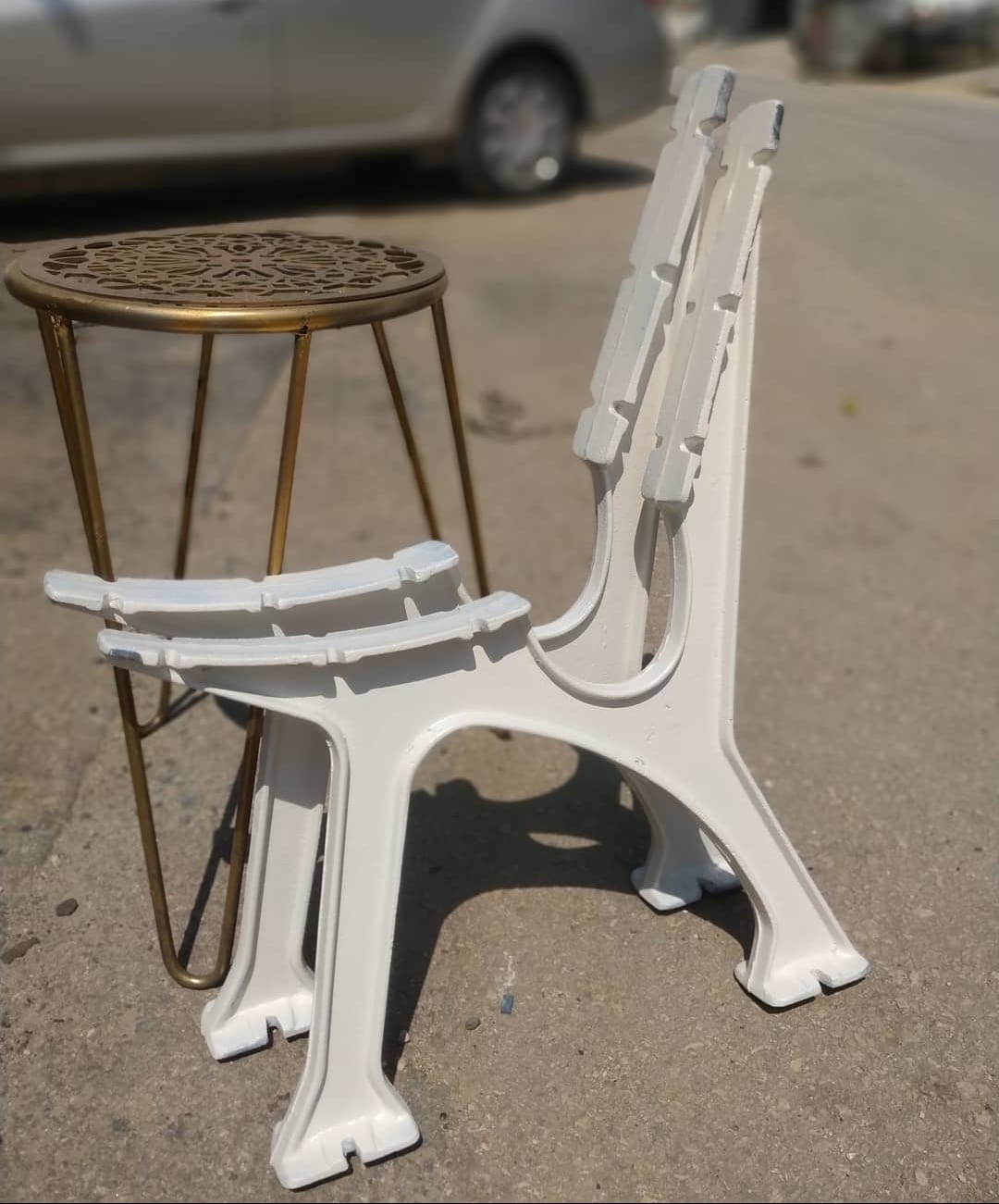  Cast Bench Leg