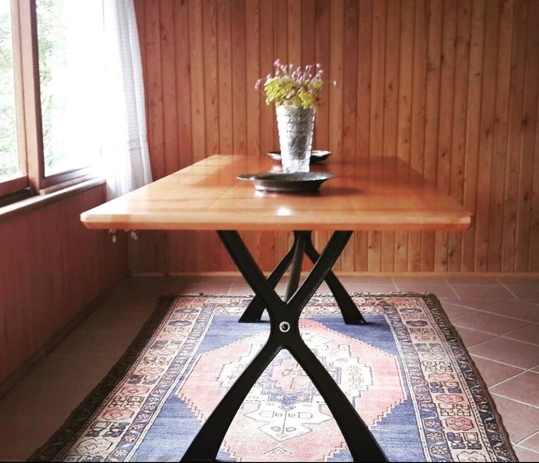 Döküm X MODEL MASA  AYAĞI (ADET)