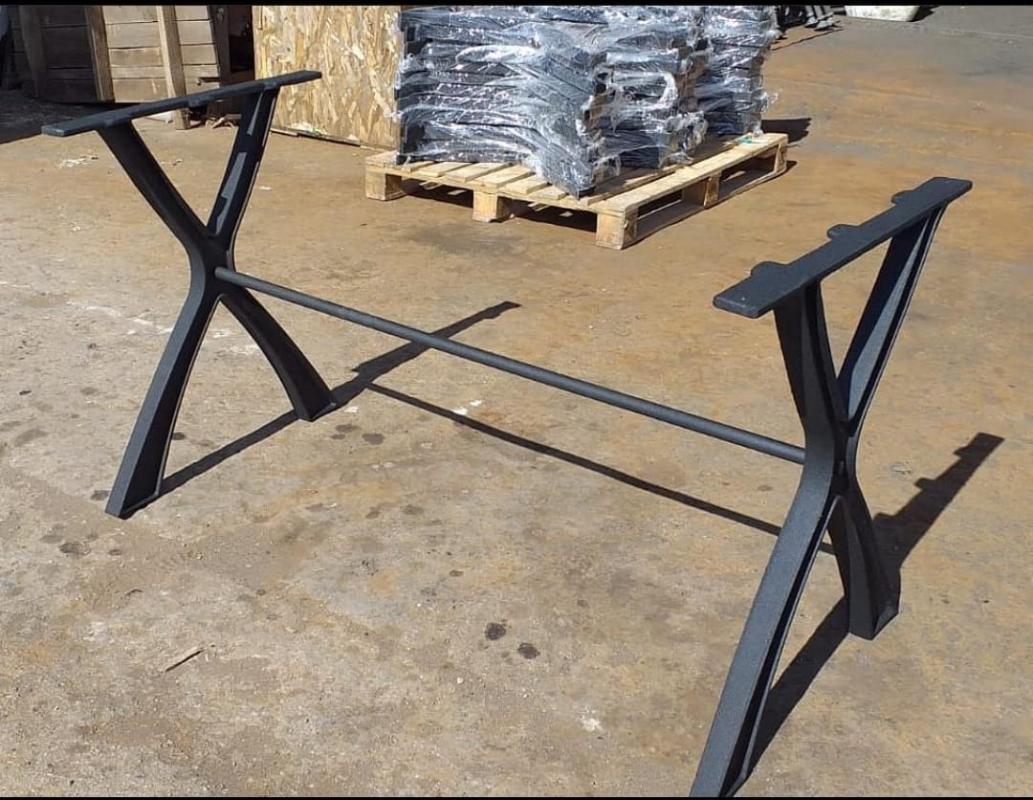 Döküm X MODEL MASA  AYAĞI (ADET)