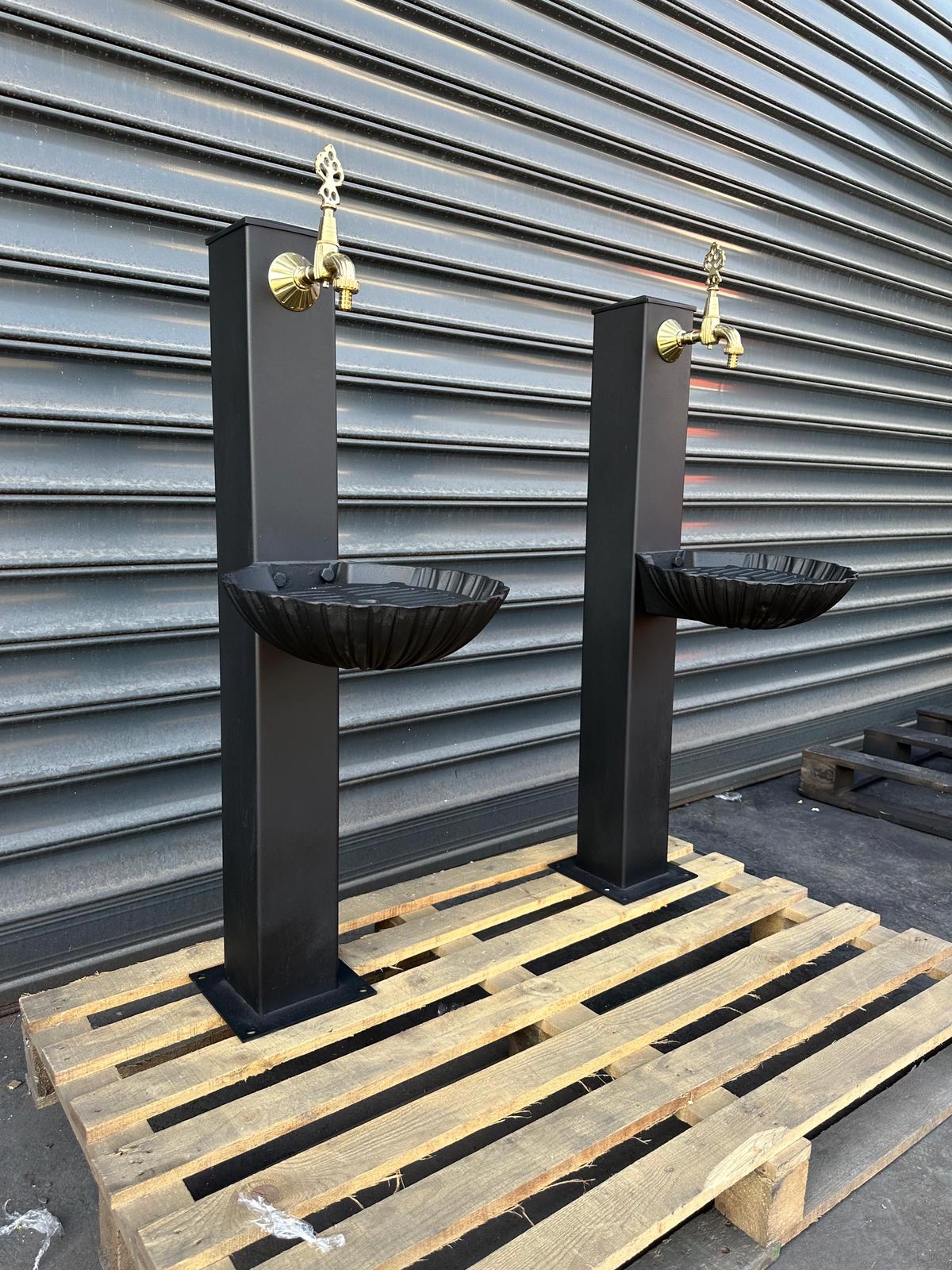 Eko Model Nicea Döküm  Lavabolu Çeşme