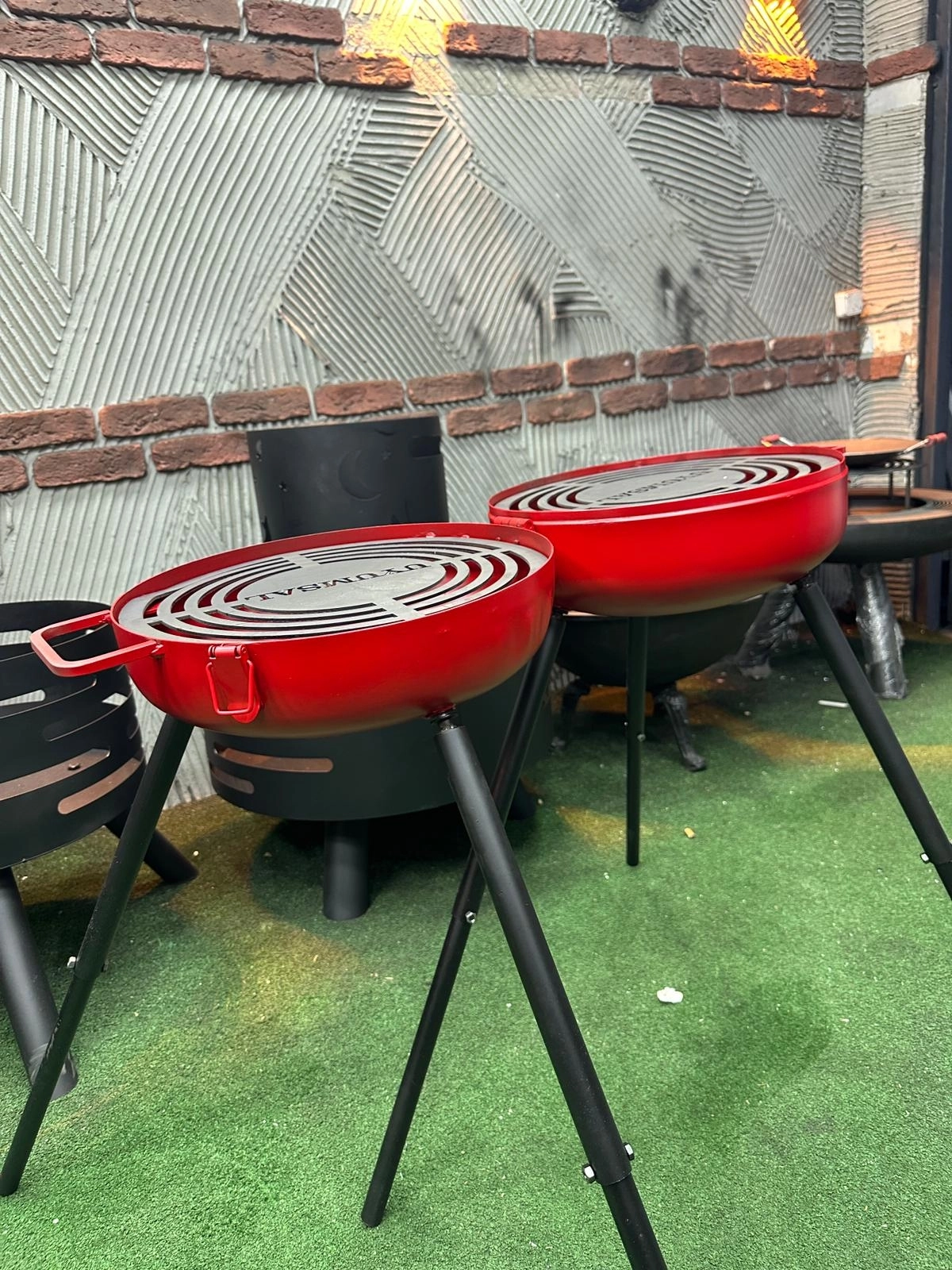 Matruşka Mangal Kendinden Çantalı