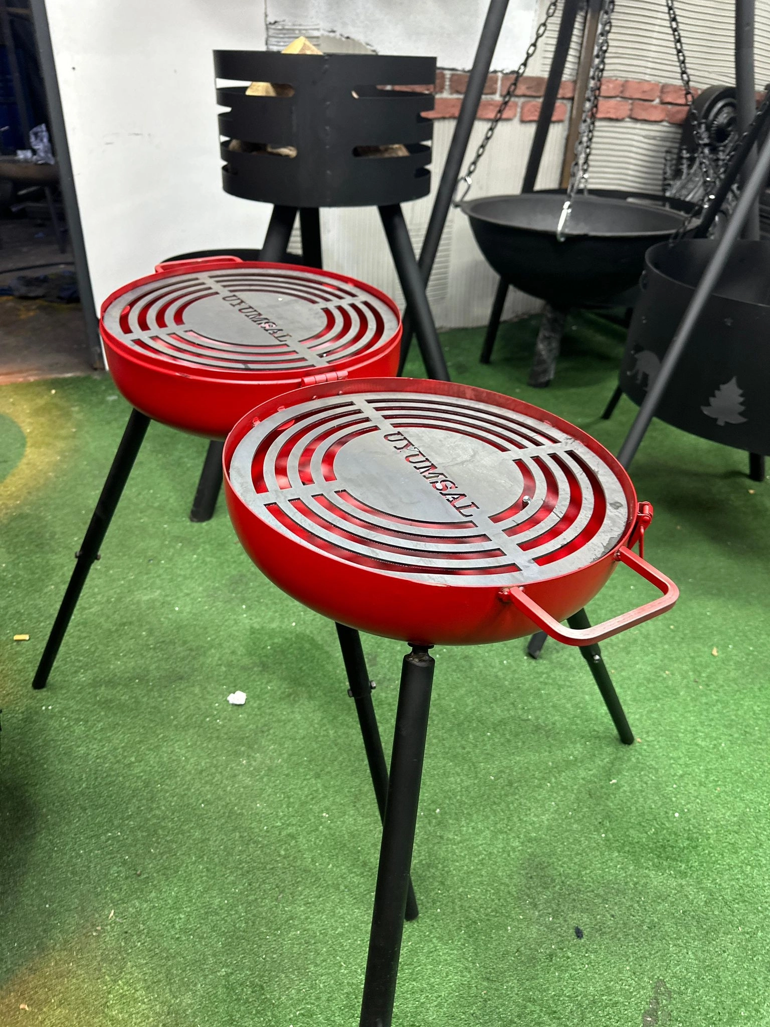 Matruşka Mangal Kendinden Çantalı