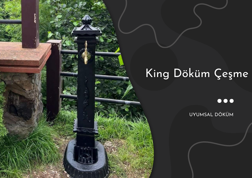 döküm çeşmeler